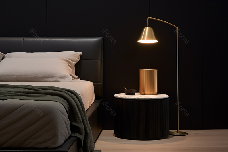 简约现代风格卧室床品,高清,摄影图,摄影图片,图片大全,摄影图免费下载